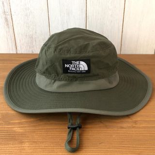 ザノースフェイス(THE NORTH FACE)の★新品正規品 アーミーグリーンL58-60cm★ノースフェイス ホライズンハット(ハット)