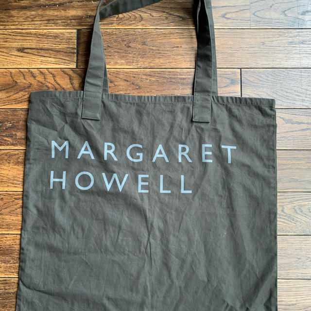 MARGARET HOWELL(マーガレットハウエル)のマーガレットハウエル　エコトートバッグ メンズのバッグ(エコバッグ)の商品写真