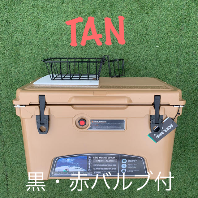 先着順セール アイスランドクーラーボックス 45QT ICELAND