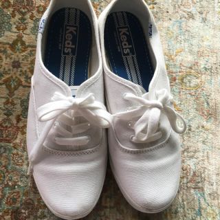 ケッズ(Keds)のケッズ] CHAMPION OXFORD CVO) 537001  白24cm(スニーカー)