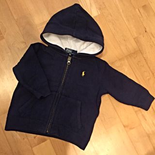 ポロラルフローレン(POLO RALPH LAUREN)のラルフローレン キッズパーカー 80(トレーナー)