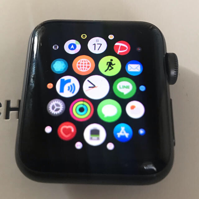 Apple Watch(アップルウォッチ)の専用　APPLE WATCH3 38mm　アップルウォッチ3 複数ベルト付 スマホ/家電/カメラのスマートフォン/携帯電話(スマートフォン本体)の商品写真