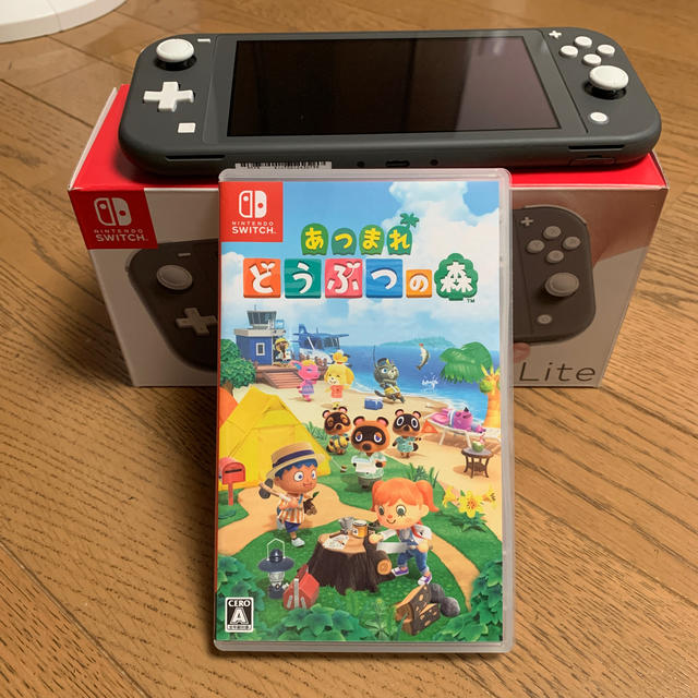 ニンテンドー　Switch Lite あつまれどうぶつの森