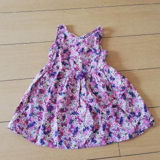 エイチアンドエム(H&M)のH&M🌼花柄ワンピース(ワンピース)