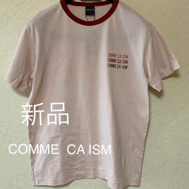 COMME CA ISM(コムサイズム)のレディース、COMME  CA ISM  Tシャツ、新品 レディースのトップス(Tシャツ(半袖/袖なし))の商品写真