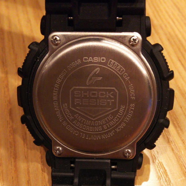 G-SHOCK(ジーショック)の【最終値下げ】カシオ　G-SHOCK Gショック　迷彩 メンズの時計(腕時計(デジタル))の商品写真