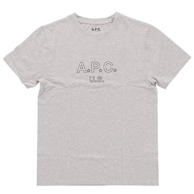 A.P.C(アーペーセー)のＡＰＣ　u.s. Ｔシャツ　グレー レディースのトップス(Tシャツ(半袖/袖なし))の商品写真