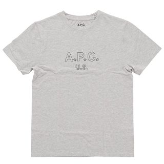 アーペーセー(A.P.C)のＡＰＣ　u.s. Ｔシャツ　グレー(Tシャツ(半袖/袖なし))