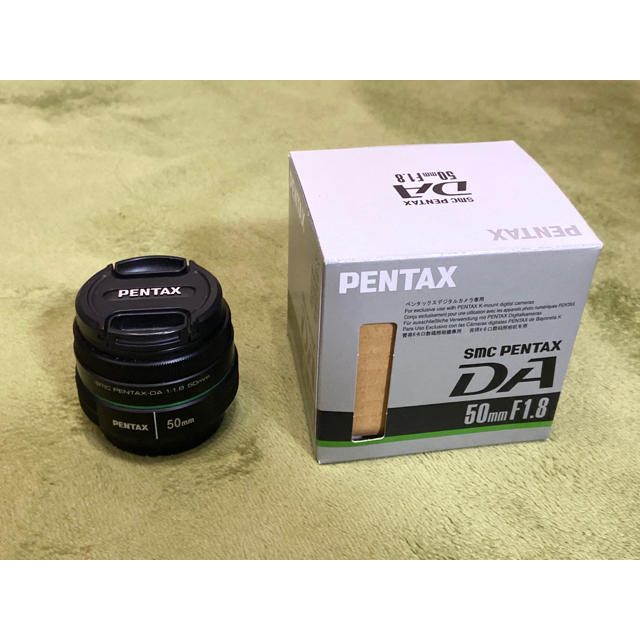 PENTAX(ペンタックス)のPENTAX DA50mm F1.8 単焦点レンズ　ペンタックス スマホ/家電/カメラのカメラ(レンズ(単焦点))の商品写真