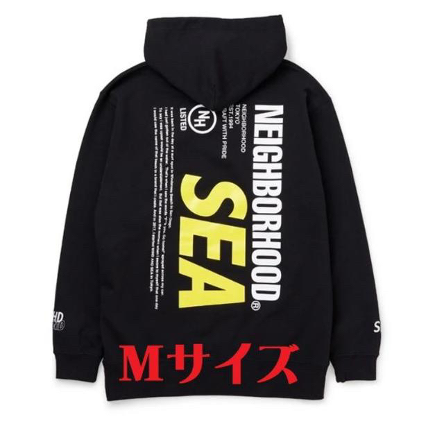 NEIGHBORHOOD × WIND AND SEA C-HOODED