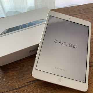 アイパッド(iPad)のiPad mini 64G wi-fiモデル(タブレット)