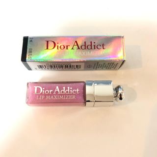 クリスチャンディオール(Christian Dior)の【新品未使用】ディオール　限定色！マキシマイザー #009(リップグロス)