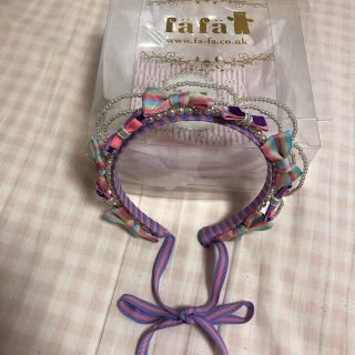 フェフェ(fafa)の専用★fafa カチューシャandワンピース(カチューシャ)