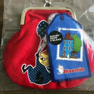 リトルミー(Little Me)の(新品未開封)Moomin ムーミン　Little-me リトルミィ　おさいふ(財布)