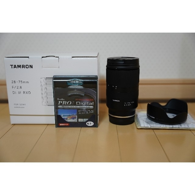【2022 新作】 TAMRON - TAMRON 28-75mm F/2.8 Di III RXD A036 レンズ(ズーム) 【2022 新作】 TAMRON - TAMRON 28-75mm F/2.8 Di III RXD A036 レンズ(ズーム)