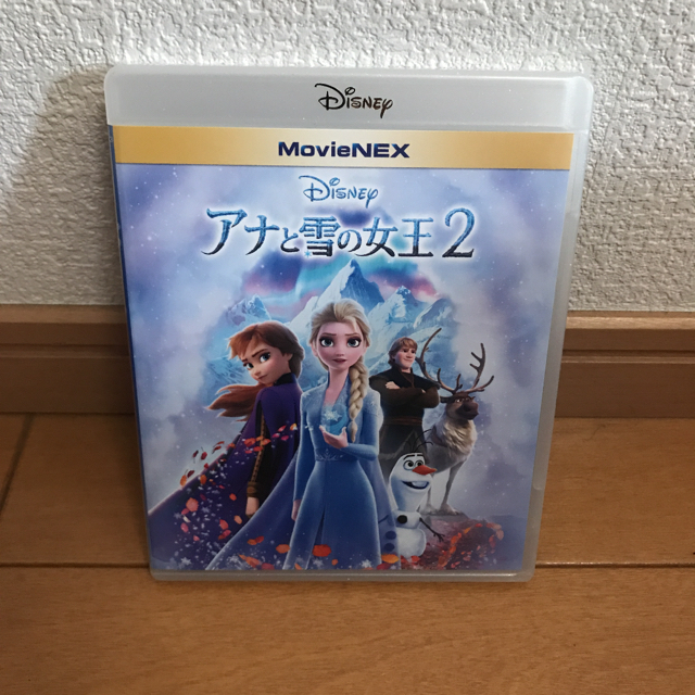 アナと雪の女王(アナトユキノジョオウ)のアナと雪の女王2 MovieNEX('19米)〈2枚組〉 エンタメ/ホビーのDVD/ブルーレイ(外国映画)の商品写真