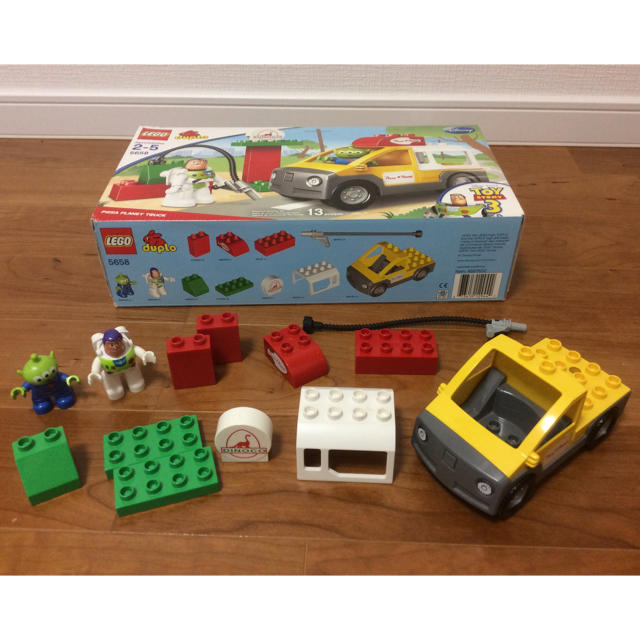 Lego - LEGOデュプロ『トイストーリーのピザプラネット トラック』5658