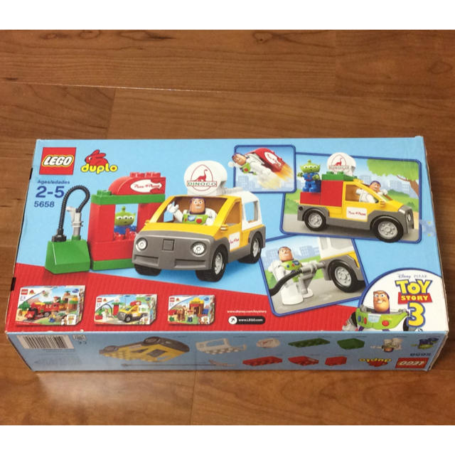 Lego(レゴ)のLEGOデュプロ『トイストーリーのピザプラネット トラック』5658 キッズ/ベビー/マタニティのおもちゃ(知育玩具)の商品写真