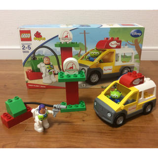 レゴ(Lego)のLEGOデュプロ『トイストーリーのピザプラネット トラック』5658(知育玩具)