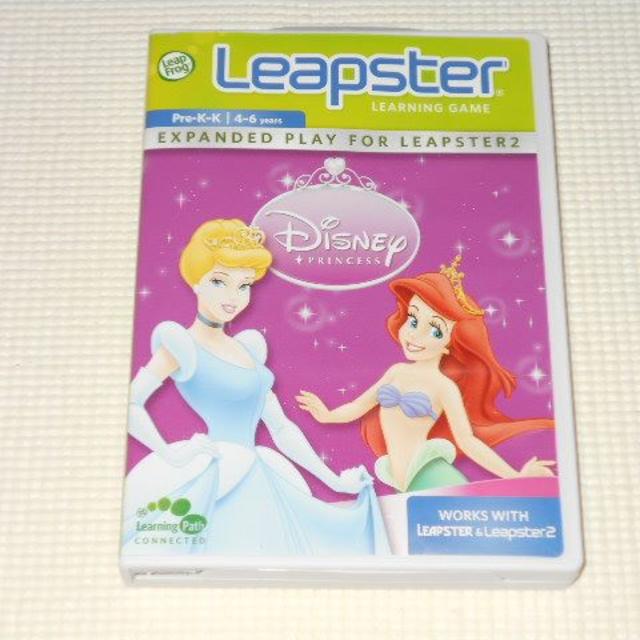 Leapster Disney Princess 欠品無し★動作確認済