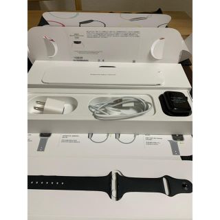 アップルウォッチ(Apple Watch)のAppleWatch series5 44mm Aluminum GPS(腕時計(デジタル))