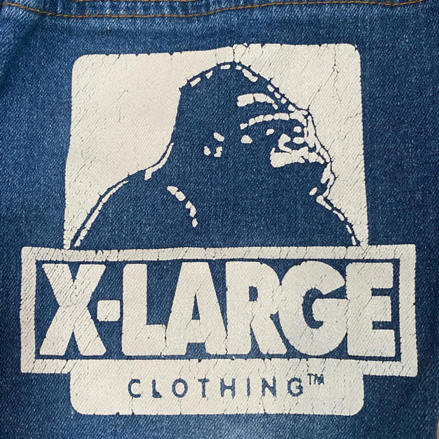 XLARGE(エクストララージ)のX-Large kids デニムパンツ キッズ/ベビー/マタニティのキッズ服男の子用(90cm~)(パンツ/スパッツ)の商品写真