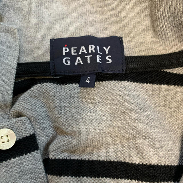 PEARLY GATES(パーリーゲイツ)のパーリーゲイツ　ポロシャツ メンズのトップス(ポロシャツ)の商品写真