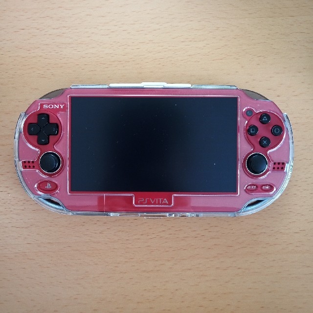 PS vita / PCH-1100 / コズミックレッドゲームソフト/ゲーム機本体