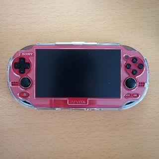 ソニー(SONY)のPS vita / PCH-1100 / コズミックレッド(携帯用ゲーム機本体)