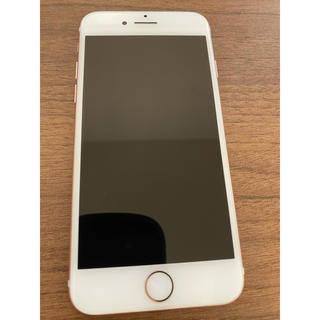 アップル(Apple)のiPhone7 本体 ローズゴールド SIMフリー SIMロック解除済み(スマートフォン本体)