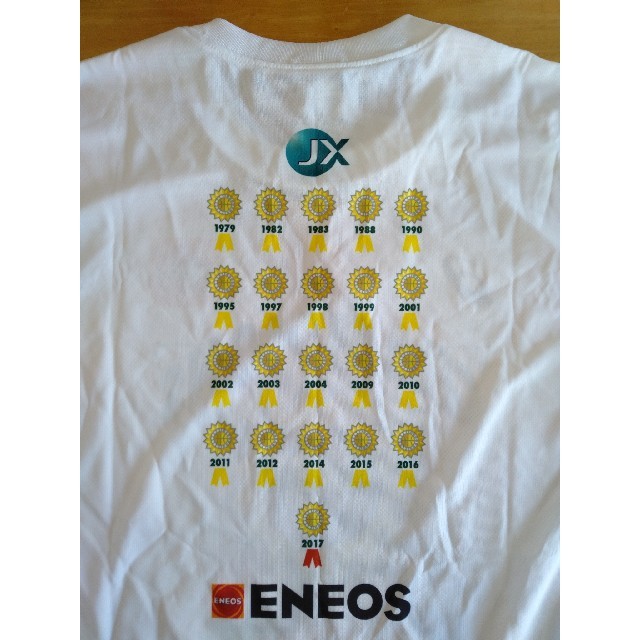 サイバードライライトTシャツ　asics　JX-ENEOS Sunflowers