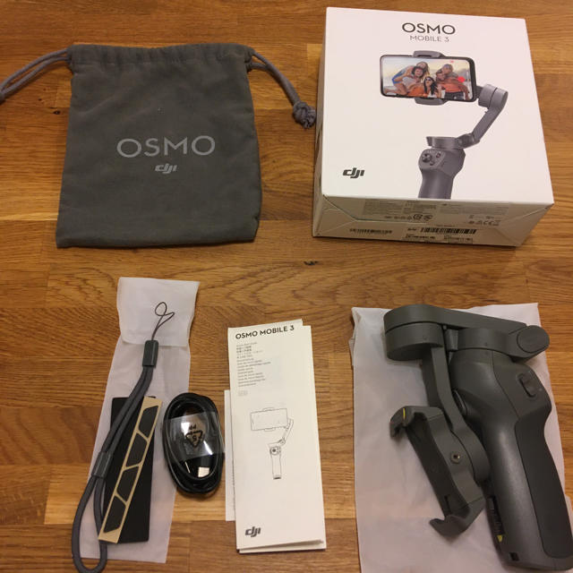 スマホアクセサリーyurineri3さま専用 osmo mobile 3 美品