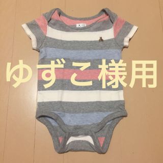 ベビーギャップ(babyGAP)のbaby GAP ボディ 80cm(ロンパース)