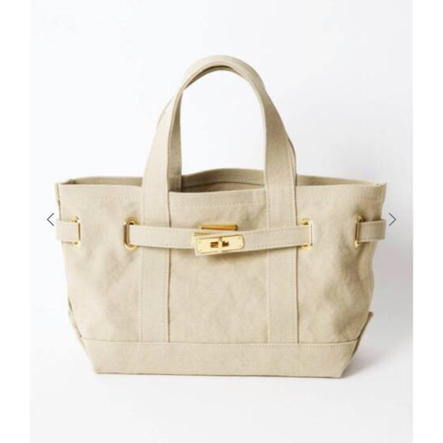 DEUXIEME CLASSE(ドゥーズィエムクラス)の SITA PARANTICA CANVAS TOTE MINIBAG グレー レディースのバッグ(トートバッグ)の商品写真