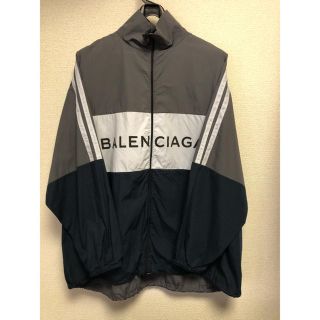 バレンシアガ(Balenciaga)のバレンシアガ　ナイロン　トラック　ジャケット(ナイロンジャケット)