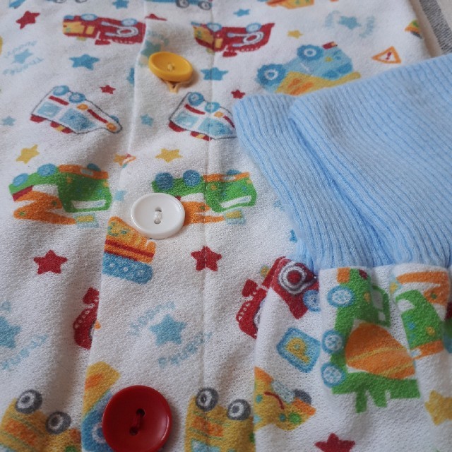 西松屋(ニシマツヤ)のパジャマ　2枚セット　男の子 キッズ/ベビー/マタニティのベビー服(~85cm)(パジャマ)の商品写真