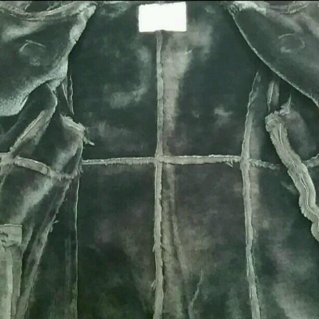 Rope' Picnic(ロペピクニック)のフェイクムートンダッフルコート レディースのジャケット/アウター(ダッフルコート)の商品写真