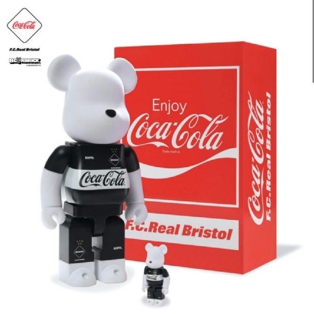 【送料無料】BE@RBRICK FCRB × コカコーラ 100％ 400％その他