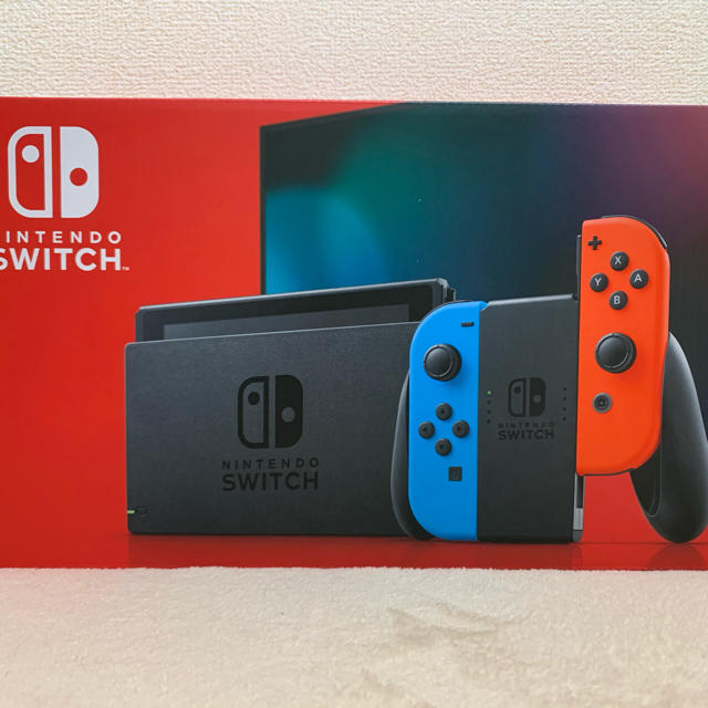 本日発送可能！新品未開封 Nintendo Switch 本体エンタメ/ホビー