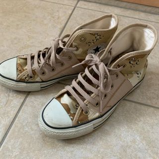 コンバース(CONVERSE)のconverse★迷彩柄コンバース (スニーカー)