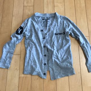 ハーレー(Hurley)のHurley（ハーレー）110 カーディガン(Tシャツ/カットソー)