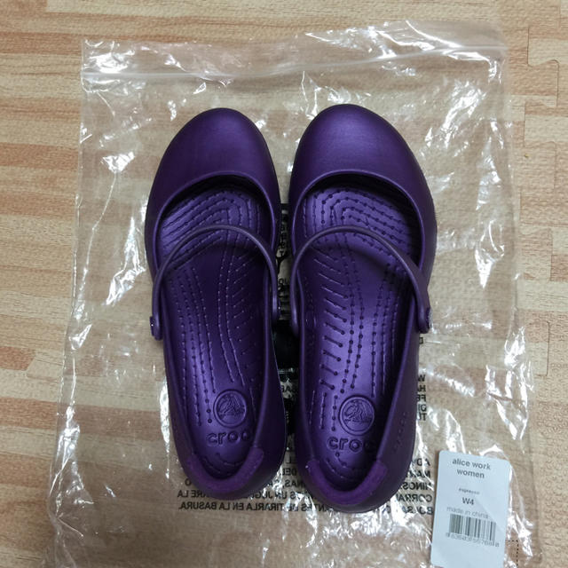 crocs(クロックス)の【美品】クロックス アリスワーク W5(21cm)☺︎ レディースの靴/シューズ(サンダル)の商品写真