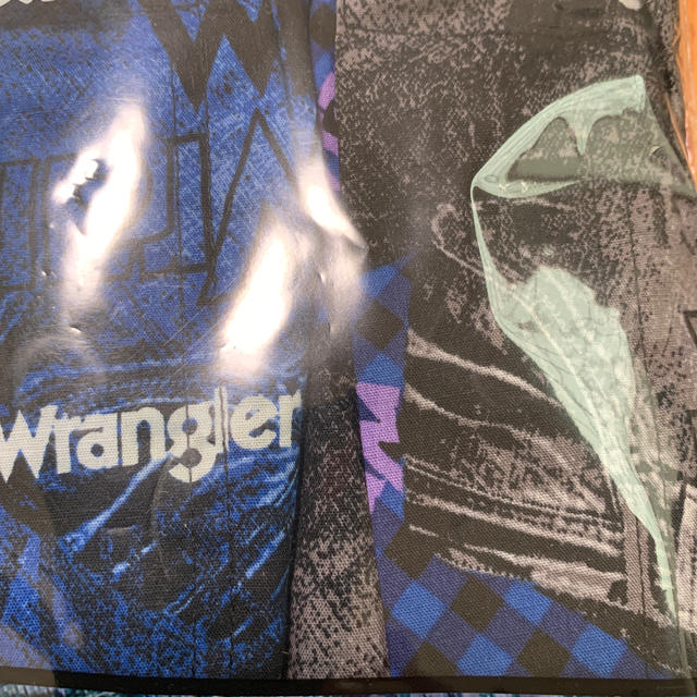 Wrangler(ラングラー)のwrangler トランクスSサイズ　2枚組　未使用未開封 メンズのアンダーウェア(トランクス)の商品写真