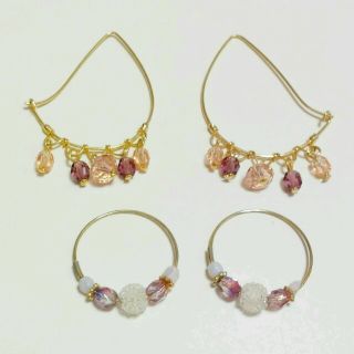 ビームス(BEAMS)のBEAMS☆フープピアスセット(ピアス)