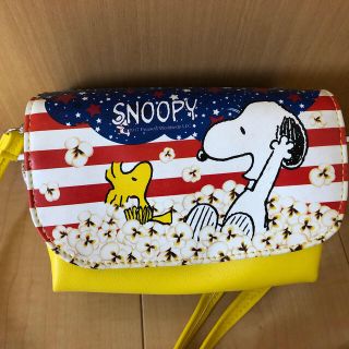 スヌーピー(SNOOPY)の上田さま専用★ 美品★ スヌーピー  ミニ ショルダーバック (ショルダーバッグ)