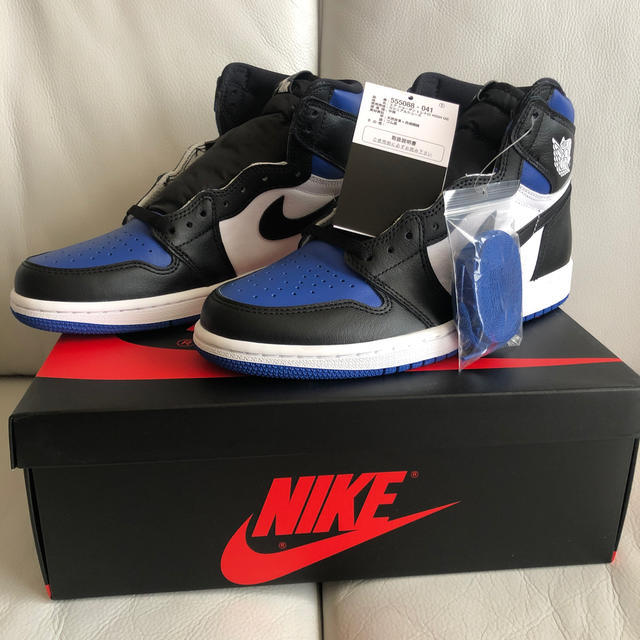 Nike エアージョーダン1 RETRO HIGH OG 25.5靴/シューズ