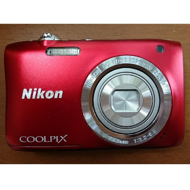 Nikon(ニコン)の美品 Nikon COOLPIX S2900 説明書あり スマホ/家電/カメラのカメラ(コンパクトデジタルカメラ)の商品写真