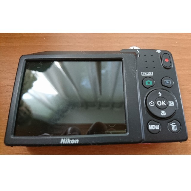 Nikon(ニコン)の美品 Nikon COOLPIX S2900 説明書あり スマホ/家電/カメラのカメラ(コンパクトデジタルカメラ)の商品写真