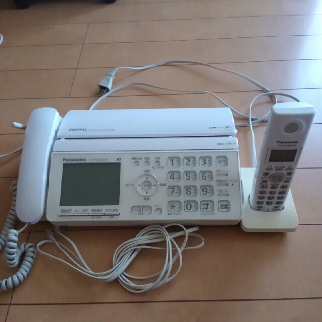 Panasonic FAX 電話機 子機1台付の通販 by aya's shop｜ラクマ