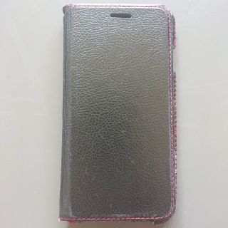 エレコム(ELECOM)のiPhone8/iPhone7用 スリムレザーケース 黒(iPhoneケース)